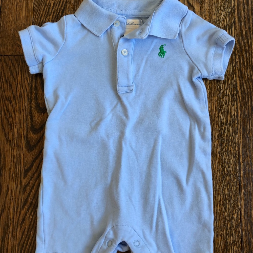 Ralph Lauren onesie